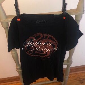 Kids 'Mother of Dragons' Black Tee